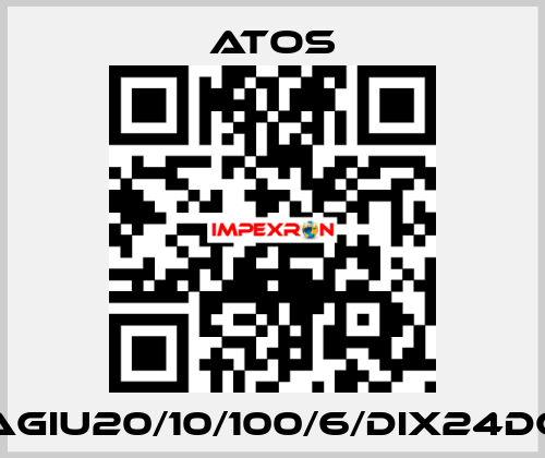 AGIU20/10/100/6/DIX24DC Atos
