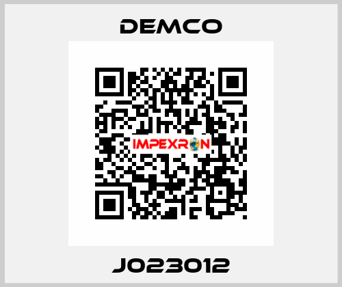 J023012 Demco