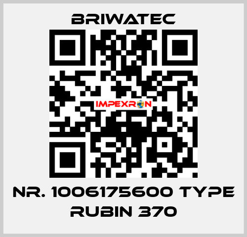 Nr. 1006175600 Type RUBIN 370 Briwatec