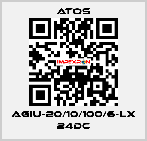 AGIU-20/10/100/6-LX 24DC Atos