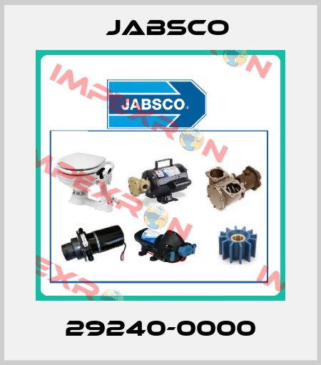 29240-0000 Jabsco