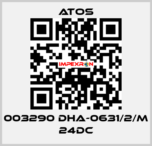 003290 DHA-0631/2/M 24DC Atos