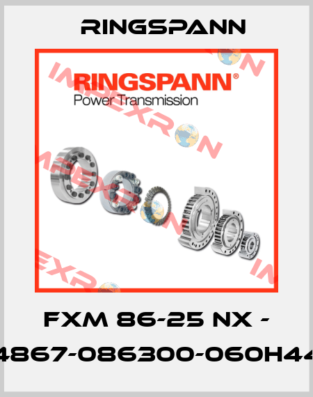 FXM 86-25 NX - 4867-086300-060H44 Ringspann