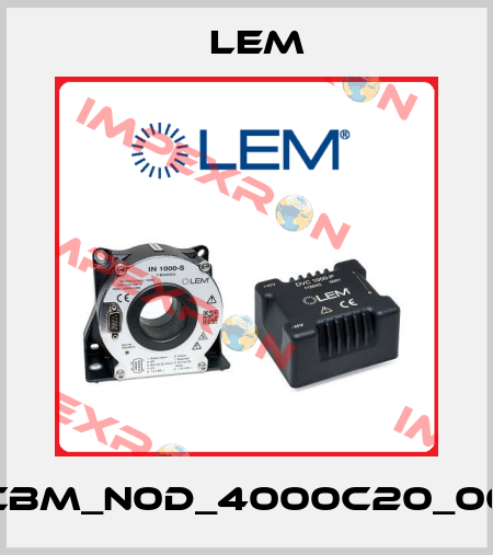 DCBM_N0D_4000C20_000 Lem