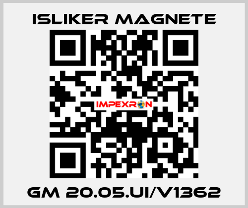 GM 20.05.UI/V1362 ISLIKER MAGNETE