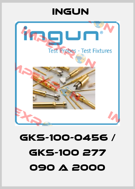 GKS-100-0456 / GKS-100 277 090 A 2000 Ingun