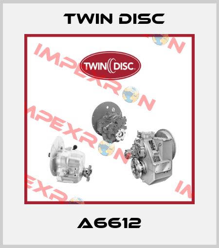 A6612 Twin Disc