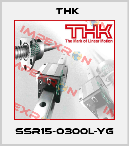 SSR15-0300L-YG THK