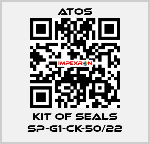 Kit of seals SP-G1-CK-50/22 Atos