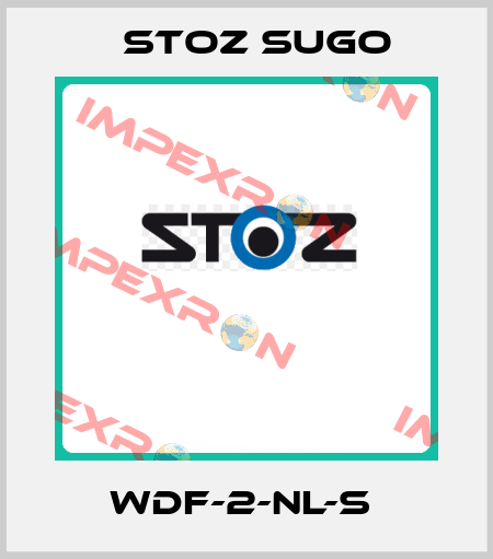 WDF-2-NL-S  Stoz Sugo