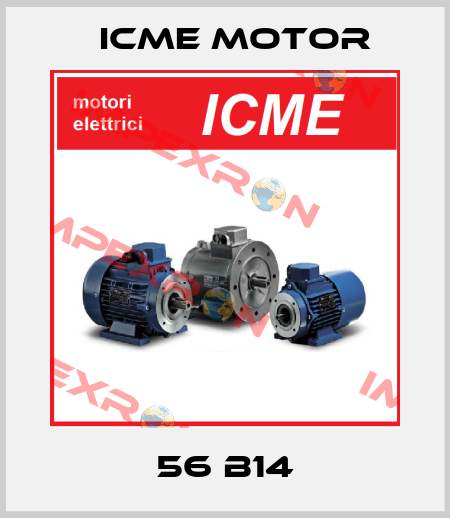 56 B14 Icme Motor