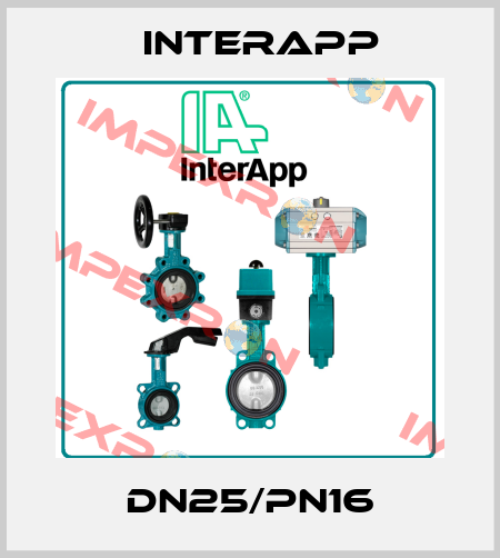 DN25/PN16 InterApp