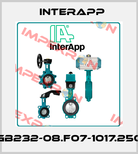 GB232-08.F07-1017.250 InterApp