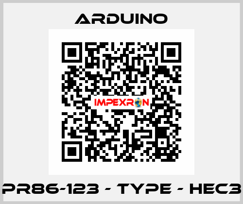 PR86-123 - type - HEC3 Arduino