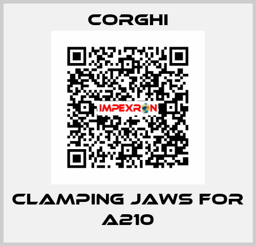 clamping jaws for A210 Corghi