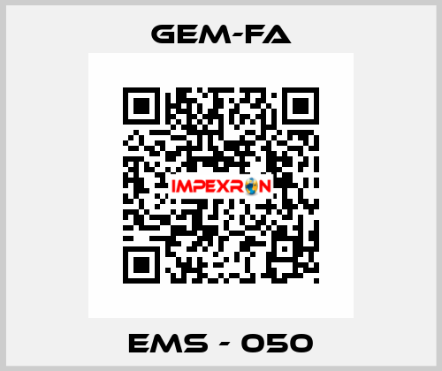 EMS - 050 Gem-Fa