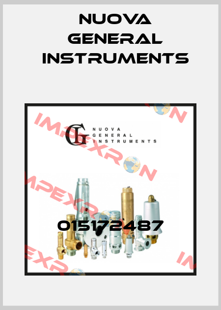 015172487 Nuova General Instruments