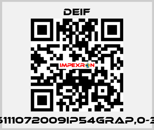296111072009IP54GRAP,0-30A Deif