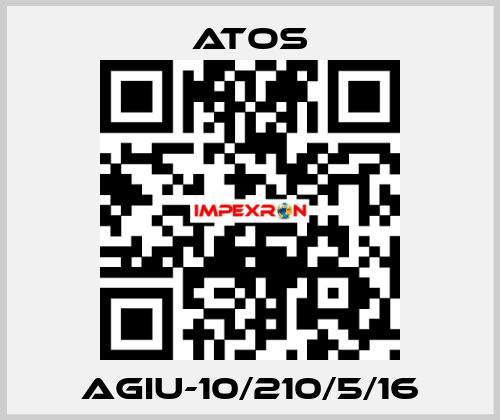 AGIU-10/210/5/16 Atos