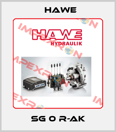 SG 0 R-AK Hawe