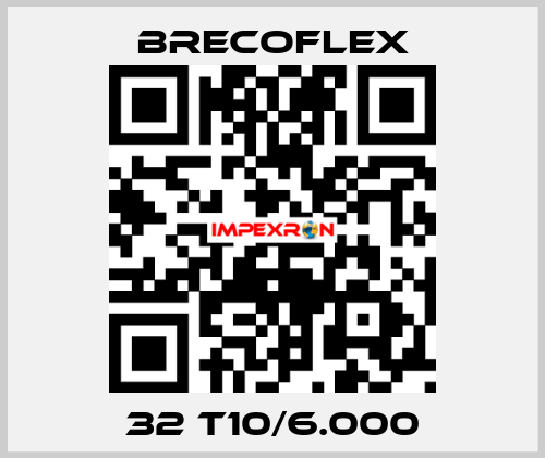 32 T10/6.000 Brecoflex