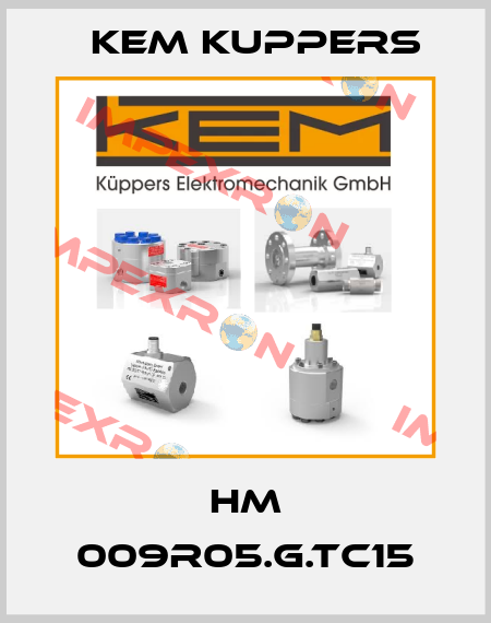 HM 009R05.G.TC15 Kem Kuppers
