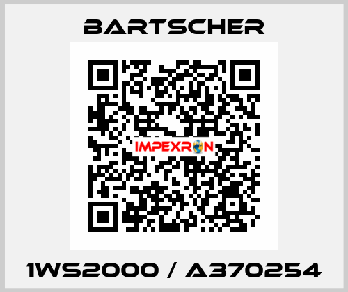 1WS2000 / A370254 Bartscher