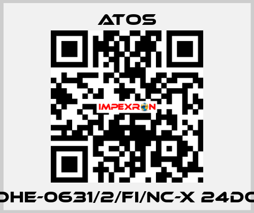 DHE-0631/2/FI/NC-X 24DC Atos