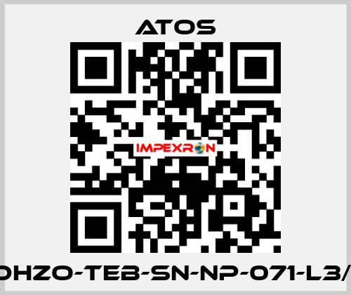 DHZO-TEB-SN-NP-071-L3/I Atos