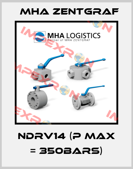 NDRV14 (P max = 350bars) Mha Zentgraf