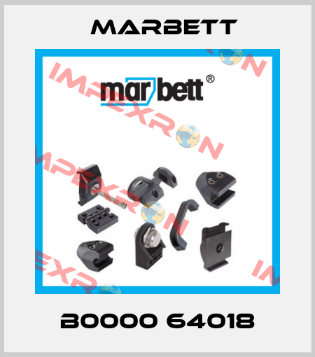 B0000 64018 Marbett