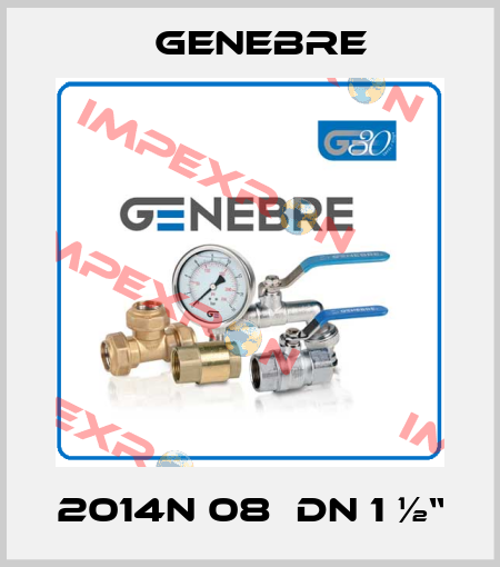 2014N 08  DN 1 ½“ Genebre
