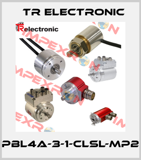 PBL4A-3-1-CLSL-MP2 TR Electronic