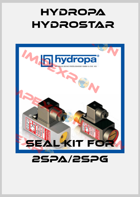 SEAL KIT FOR 2SPA/2SPG Hydropa Hydrostar