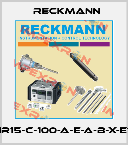 1R15-C-100-A-E-A-B-X-E1 Reckmann