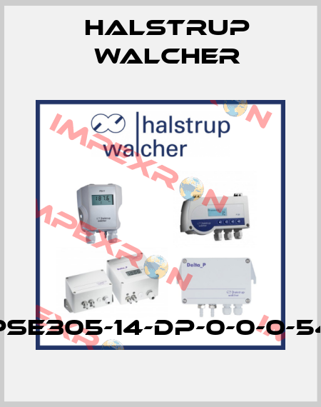 PSE305-14-DP-0-0-0-54 Halstrup Walcher
