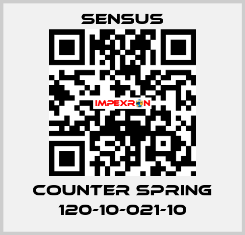 Counter spring 120-10-021-10 Sensus