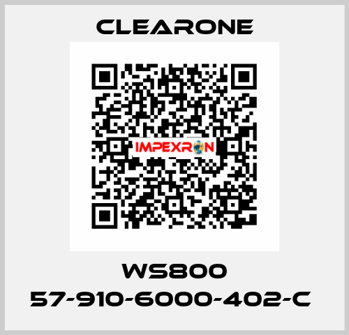 WS800 57-910-6000-402-C  Clearone