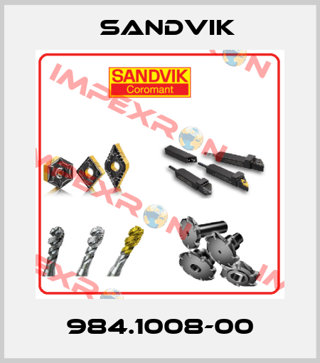 984.1008-00 Sandvik