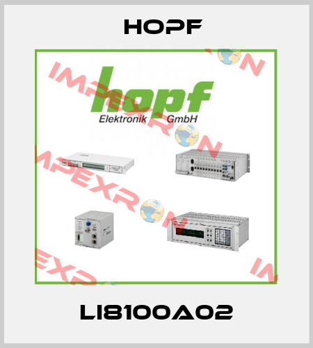 LI8100A02 Hopf