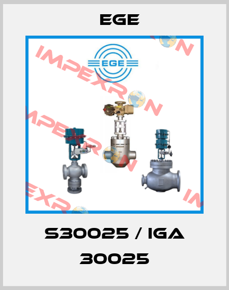 S30025 / IGA 30025 Ege
