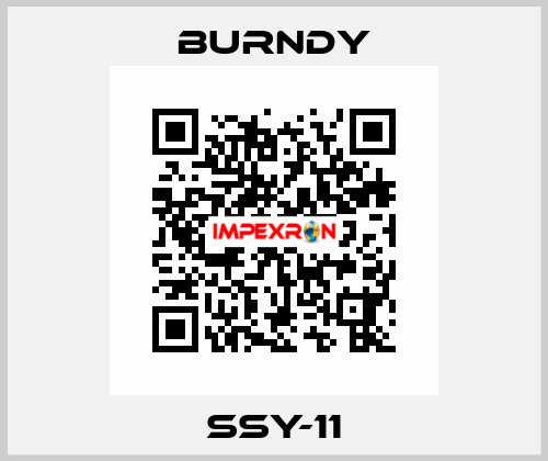 SSY-11 Burndy