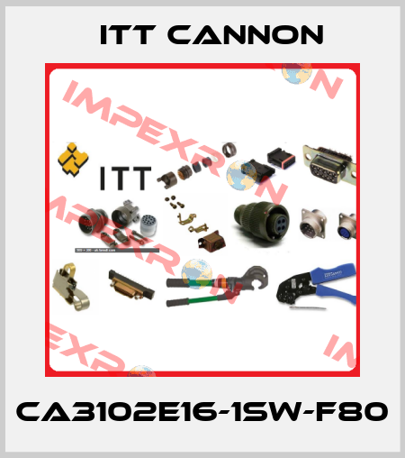 CA3102E16-1SW-F80 Itt Cannon