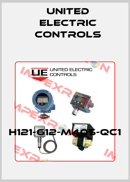 H121-612-M405-QC1 United Electric Controls