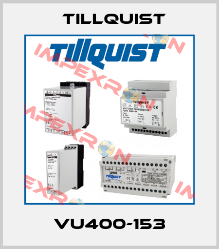 VU400-153 Tillquist