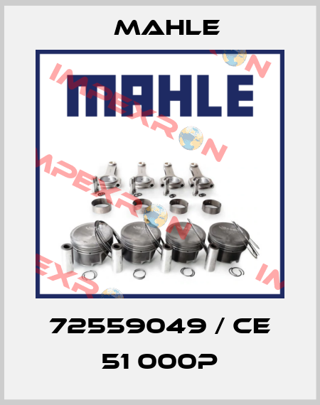 72559049 / CE 51 000P MAHLE