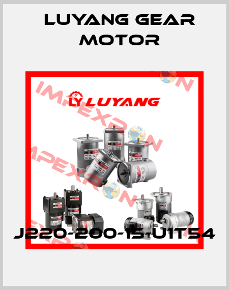 J220-200-15-U1T54 Luyang Gear Motor