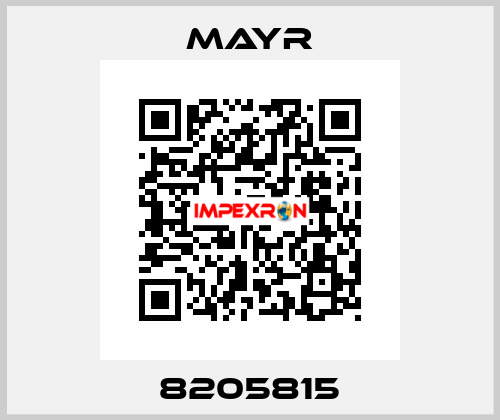 8205815 Mayr