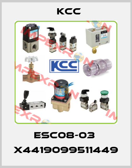 ESC08-03  X4419099511449 KCC