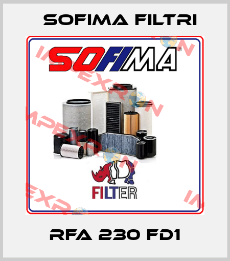 RFA 230 FD1 Sofima Filtri